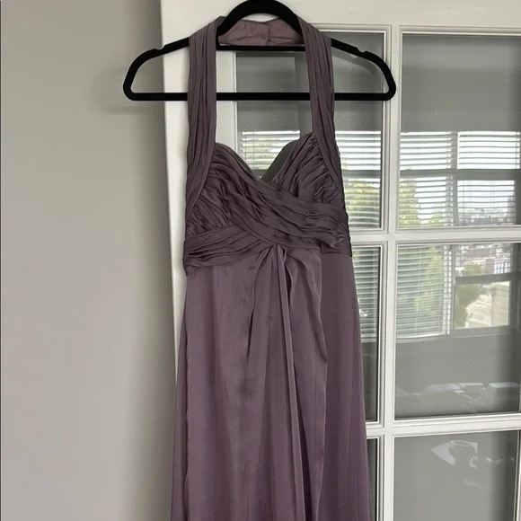 Monique Lhuillier | Dresses | Monique Lhuillier Bridesmaid Floorlength Dress  | Poshmark